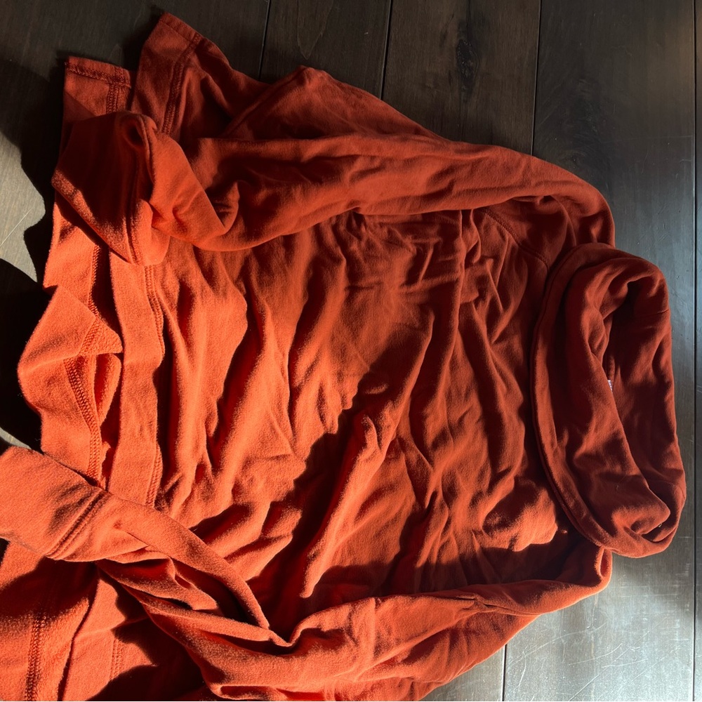 Old Navy Orange Long Sleeve Tee
